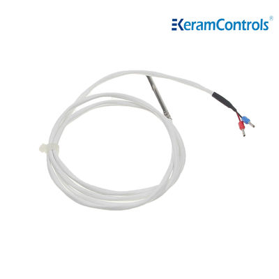 Fio impermeável dos sensores de temperatura 2 de PTFE PT100 PT1000