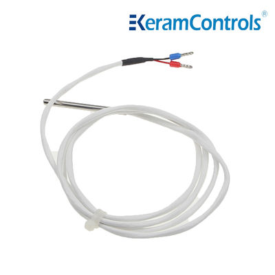 sensores de temperatura 50mm impermeáveis 5k de 6mm 40mm 10k PT100 PT1000 NTC