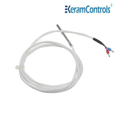 sensores de temperatura 50mm impermeáveis 5k de 6mm 40mm 10k PT100 PT1000 NTC