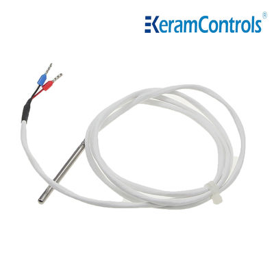 sensores de temperatura 50mm impermeáveis 5k de 6mm 40mm 10k PT100 PT1000 NTC
