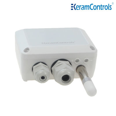 Transmissor montado canal da umidade da temperatura para o sistema de gestão da energia da construção do monitor