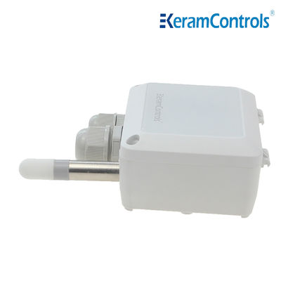 Transmissor montado canal da umidade da temperatura para o sistema de gestão da energia da construção do monitor