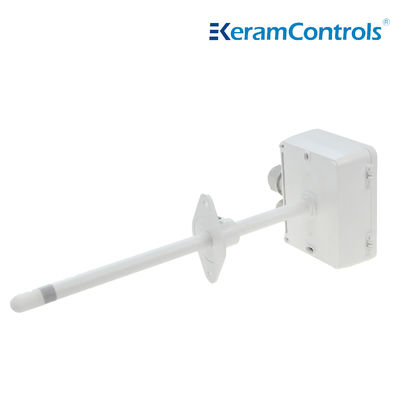 Transmissor montado canal da umidade da temperatura para o sistema de gestão da energia da construção do monitor