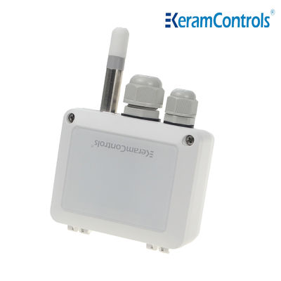 Sensor de alta temperatura da pressão da umidade do Temp do transmissor 30m/s da umidade do NEMA 4