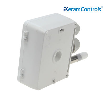Sensor de alta temperatura da pressão da umidade do Temp do transmissor 30m/s da umidade do NEMA 4