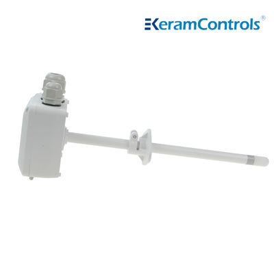 Sensor de alta temperatura da pressão da umidade do Temp do transmissor 30m/s da umidade do NEMA 4