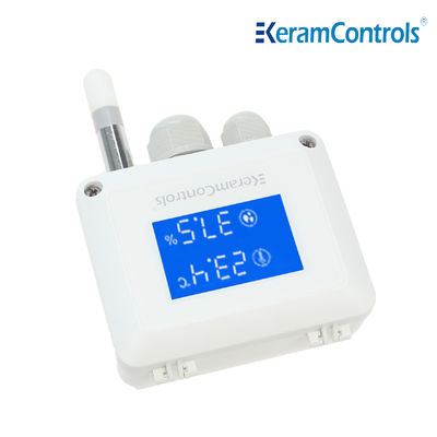 Sensor de temperatura de 3 Digitas do sistema da ATAC do transmissor da umidade da temperatura do fio