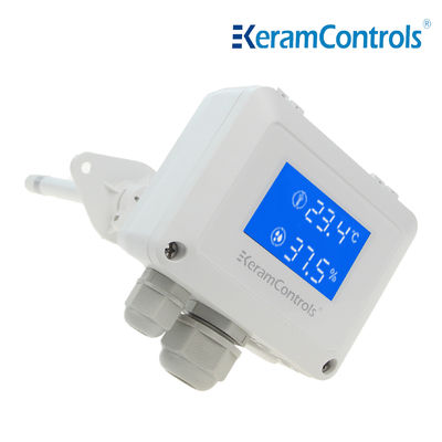 Sensor de temperatura de 3 Digitas do sistema da ATAC do transmissor da umidade da temperatura do fio