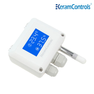 Sensor de temperatura de Digitas do sistema da ATAC do transmissor da umidade da temperatura 0-100%RH