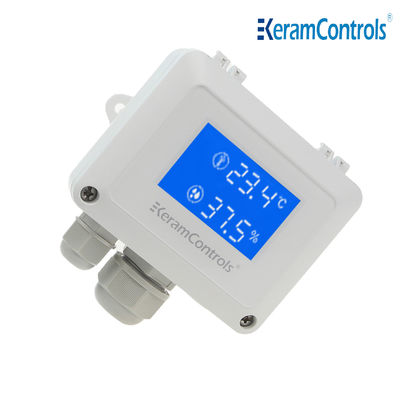 Sensor de temperatura de Digitas do sistema da ATAC do transmissor da umidade da temperatura 0-100%RH