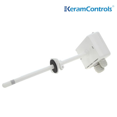 Transmissor da umidade da temperatura do fio KTH500 3 para a estufa
