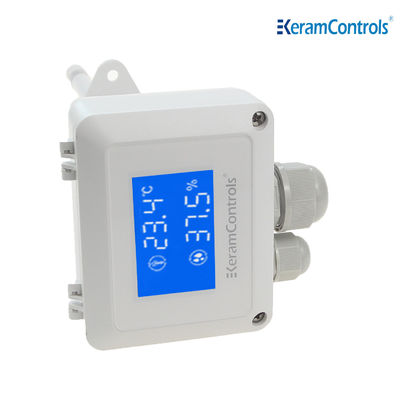 temperatura 0-10V & ATAC do transmissor da umidade