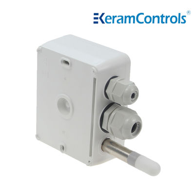 0-10 transmissor -30~80℃ da umidade do temp de 3 fios