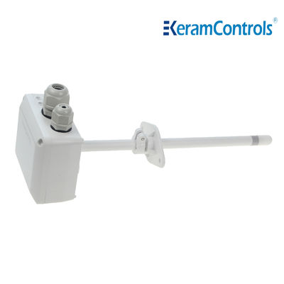 0-10 transmissor -30~80℃ da umidade do temp de 3 fios