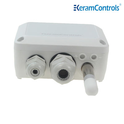 0-10 transmissor -30~80℃ da umidade do temp de 3 fios