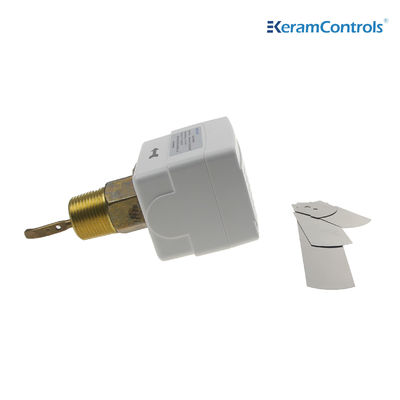 -20-120℃ Interruptor do Detector de Fluxo de Água Interruptor de Pressão HVAC