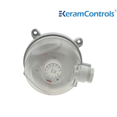 Controles de pressão do ar do sensor da pressão diferencial de filtro de ar