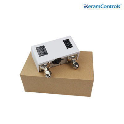 Sensor ajustável do interruptor de pressão do compressor de ar IP54 de aço inoxidável
