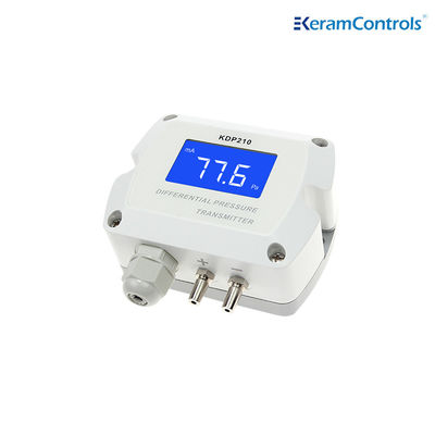 sensor branco da pressão 0-±500pa diferencial para o controle de pressão da ATAC