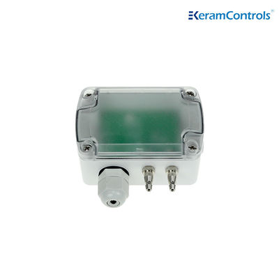 Industrial DPT Transmissor de pressão diferencial sinal de saída 0-5 / 0-10VDC 3 fio