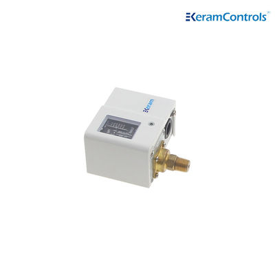 Interruptores de pressão ajustáveis de bronze de -20~120℃