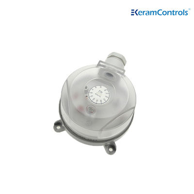 Interruptor de pressão diferencial do ar de IP54 30-300Pa para o condicionador de ar