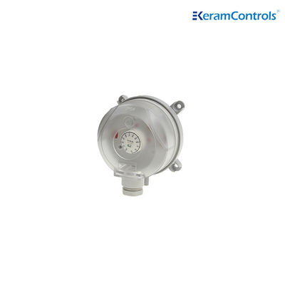 Interruptor de pressão diferencial do ar de IP54 30-300Pa para o condicionador de ar