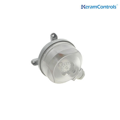 Ar ajustável Barb For do interruptor de pressão diferencial 1/4" identificação