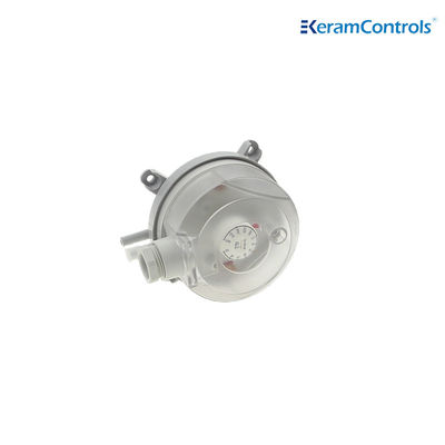 Ar ajustável Barb For do interruptor de pressão diferencial 1/4" identificação