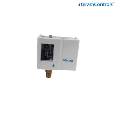 Aprovação CE Ligação em latão Hvac Pressostato IP44 5-16bar