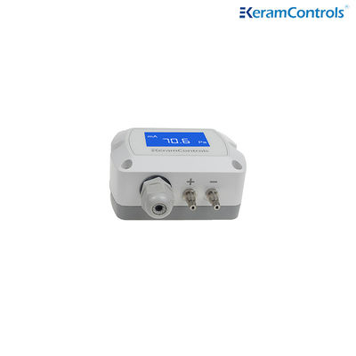 transmissor de pressão diferencial 1000Pa do ar 16-30V 0.15psi