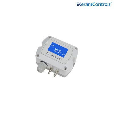 transmissor de pressão diferencial 1000Pa do ar 16-30V 0.15psi