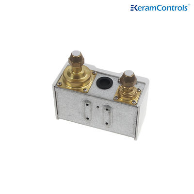 Interruptor de controle de pressão dupla Refrigeração Reinicialização automática HP e LP