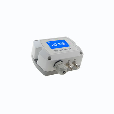 O sensor manual da pressão diferencial da água da calibração personalizou