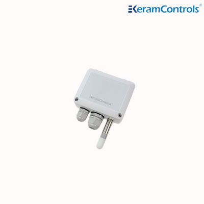 Sensor integrado sala da umidade da temperatura com superfície plana lisa