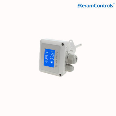 Transmissor de alta temperatura IP65 NEMA4 da umidade para o sistema da ATAC