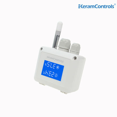 Transmissor substituível 4-20mA da temperatura e da umidade de Vaisala