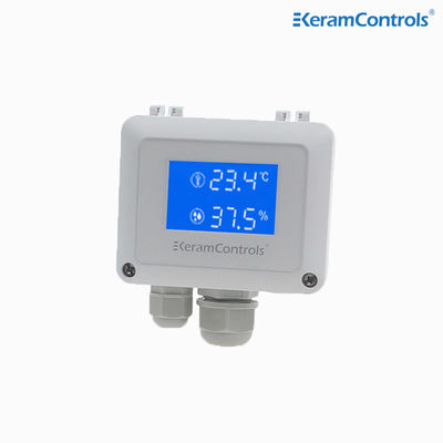 Sensor substituível da umidade do Temp de Dwyer com Blacklight LCD