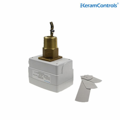 Bronze IP65 material do sensor de fluxo da bomba de água de SPDT micro
