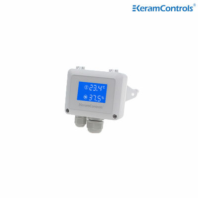 4-20mA / RS 485 Sensor de temperatura e umidade de saída com classe de proteção IP65