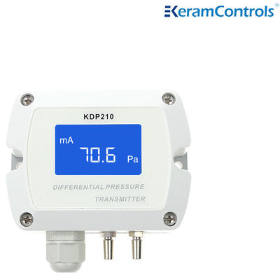KDP210 Transmissor de sensor de pressão diferencial certificado CE