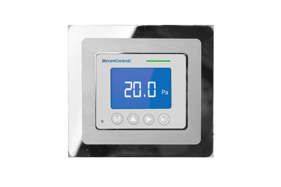 Monitor de pressão diferencial KDPM100 4-20mA (2 fios) para o compartimento de proteção