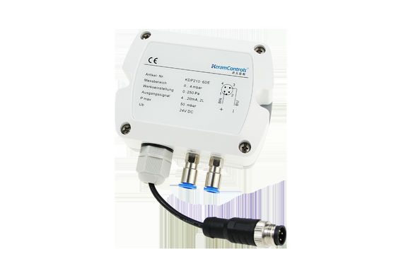 DPT Transmissor de pressão diferencial LCD Display 0,5s Tempo de resposta