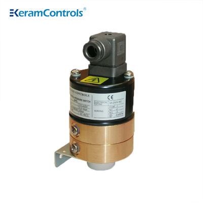 Interruptores de pressão diferencial de 20 bar para monitorizar as condições do filtro de fluxo da caldeira da bomba