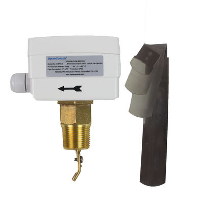 Interruptores de fluxo de medição de fluxo de líquido com elemento de detecção de remoção -20C-120C