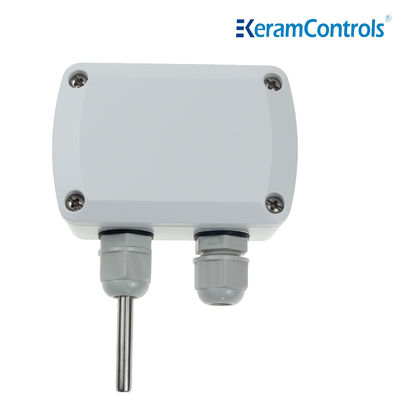 Sensor de temperatura de NTC10k B3435 IP65 para construir o sistema de controlo automático