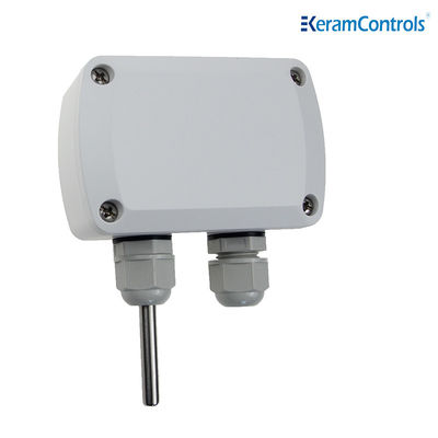 Sensor de temperatura de abrigo plástico de NTC1k para a medida da temperatura