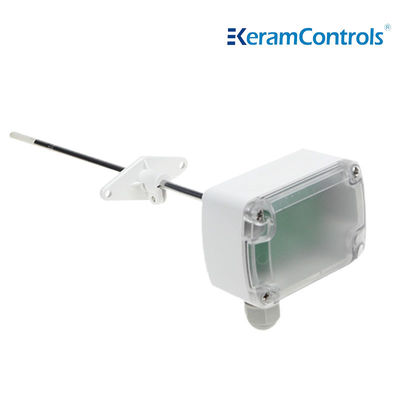 Sensor de temperatura PT1000 para a medida da temperatura na ATAC