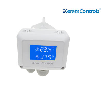 Sensor da temperatura e da umidade do modbus da precisão alta RS-485 para a ATAC