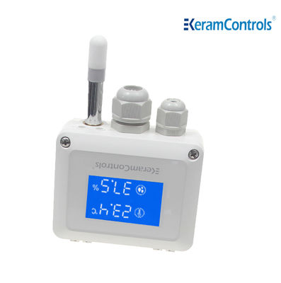 Transmissor úmido do Temp da montagem da temperatura do ar e da parede do sensor RS485 da umidade